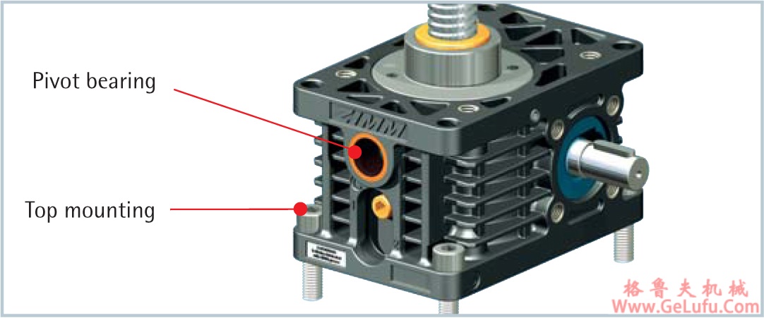 MJ系列弧齿锥齿轮硬齿面减速机电机选型参数表释义(0.37KW)