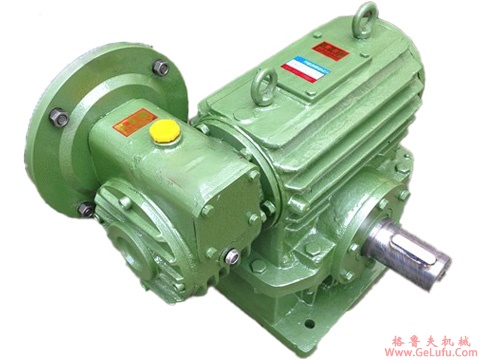 MN系列圆柱蜗杆减速机的参数选型表（电动机功率为1.5KW）