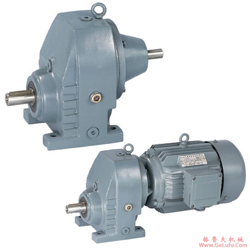 GR57系列斜齿轮减速电机安装结构尺寸