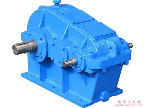 GKA47型斜齿轮弧齿锥齿轮减速电机安装结构图尺寸