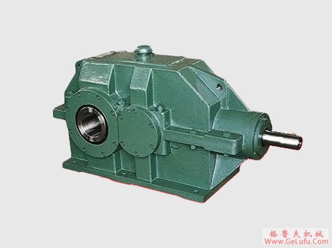 GK107型斜齿轮弧齿锥齿轮减速电机安装结构图尺寸