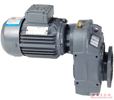 EWS107、EWS127斜齿轮蜗轮减速机扭力臂安装尺寸图