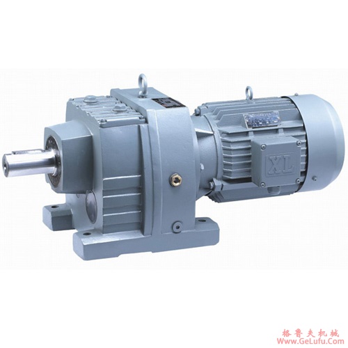 GF系列平行轴-斜齿轮减速电机选型参数表(3.0KW)