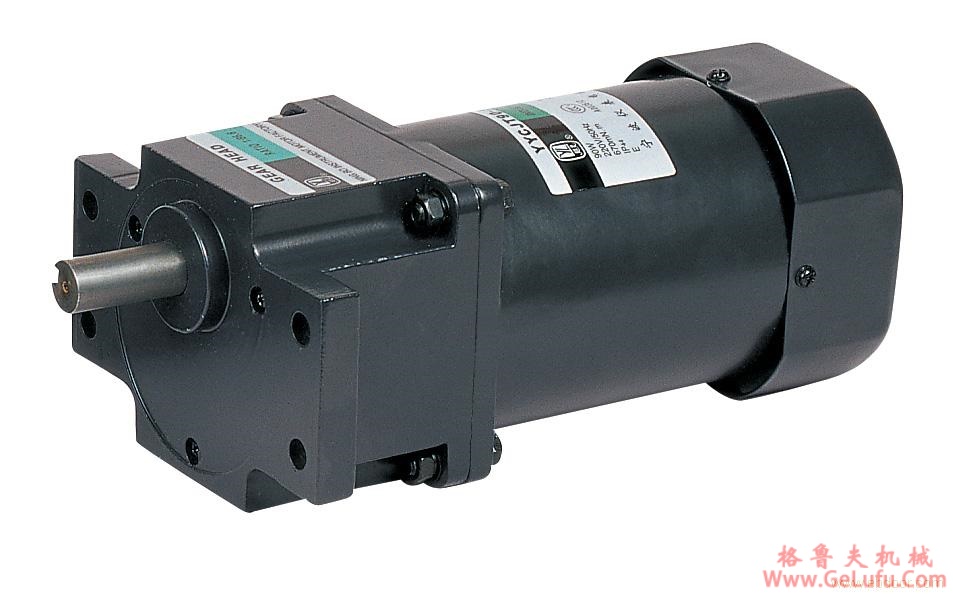 C系列斜齿轮减速机选型表(1.1kW)