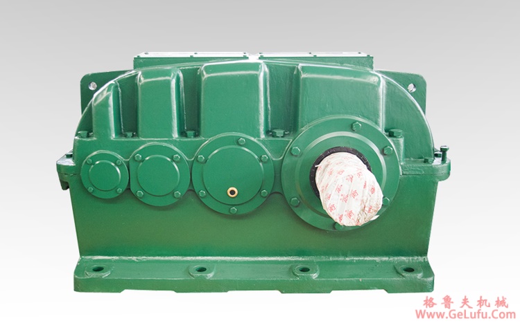 P系列平行轴斜齿轮减速机选型参数表（功率1.1KW)