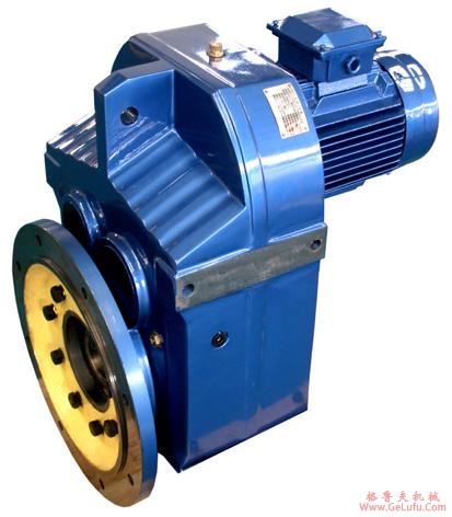 P系列平行轴斜齿轮减速机选型参数表（功率7.5KW)