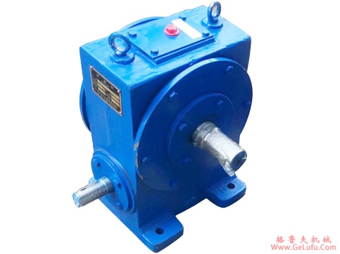 斜齿轮蜗杆减速机（ZW系列）联接代号及形式