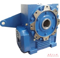 B系列斜齿轮伞齿轮减速机选型表(5.5kW) 