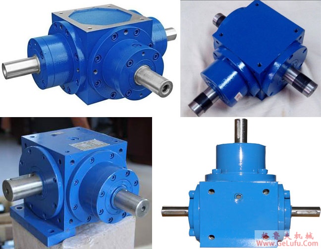 BA127、BA157、系列斜齿轮伞齿轮减速电机安装结构尺寸