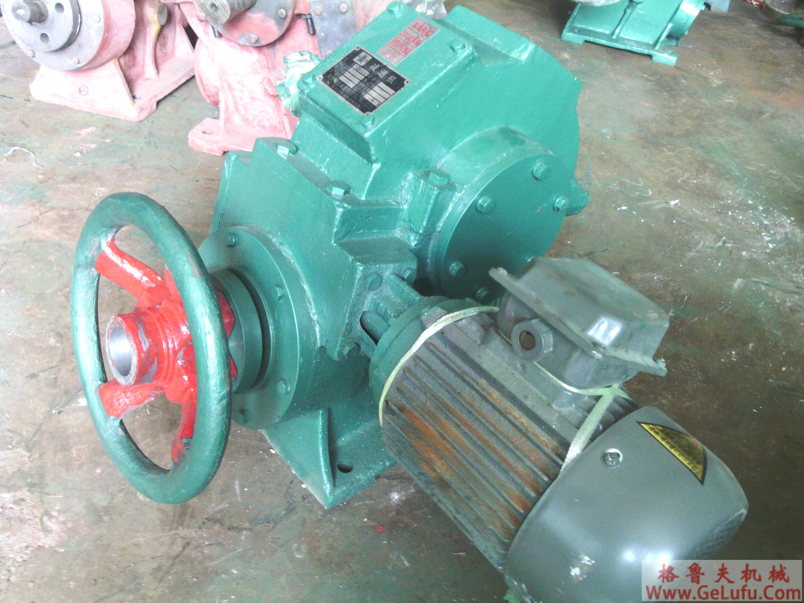 JF系列减速机选型表－按功率选择(5.5kW)(GB10095-88)