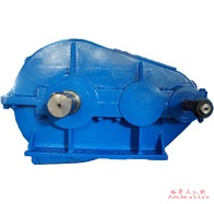 CJ07、CJ15、型齿轮三相异步减速机外形及安装尺寸