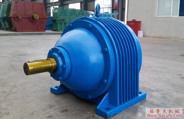 B系列斜齿轮伞齿轮减速机选型表(15kW)