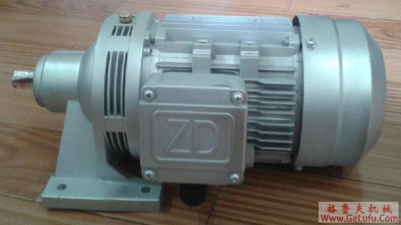 CZS型斜齿轮蜗杆减速机的技术参数表（功率为7.5KW）