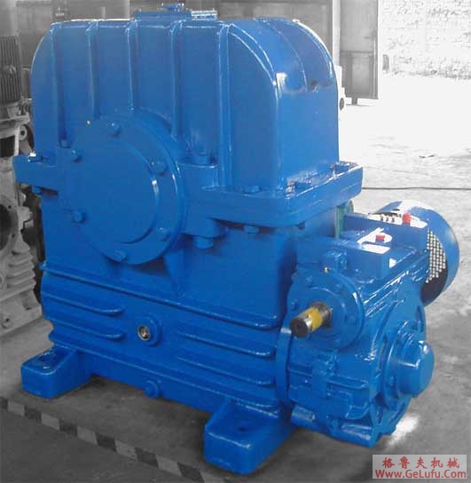 ZG系列全封闭齿轮减速机输出性能表(2.2～3.0KW)