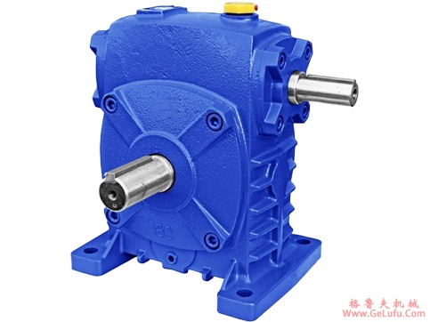 CZS型斜齿轮蜗杆减速机的技术参数表（功率为18.5KW～22KW）