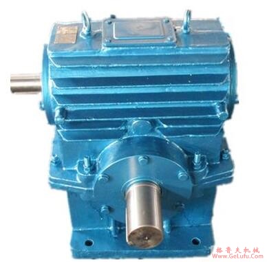 RCF57..型硬齿轮减速机安装尺寸图