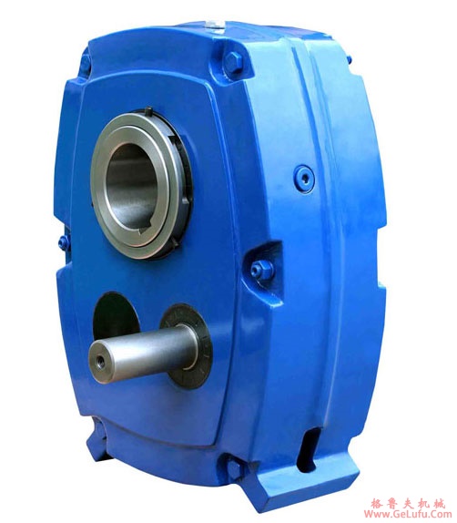 SP系列平行轴斜齿轮减速电机选型参数表（功率37kW-90kW）