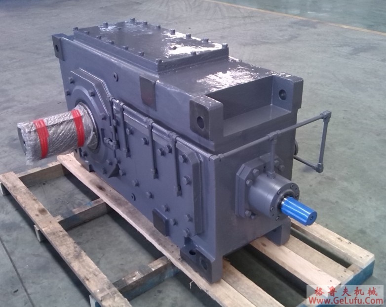 SP系列平行轴斜齿轮减速电机选型参数表（功率1.1kW）