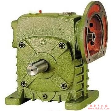 SKF375-SKF450法兰式斜齿轮―蜗旋伞齿轮减速电机外形及安装尺寸