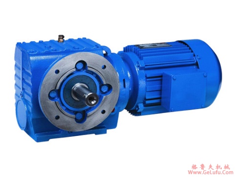 SP系列平行轴斜齿轮减速电机选型参数表（功率2.2kW）