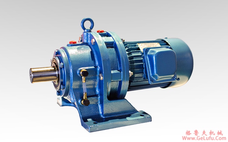 JTR系列斜齿轮减速电机选型参数表（0.75kW-1.1kW）