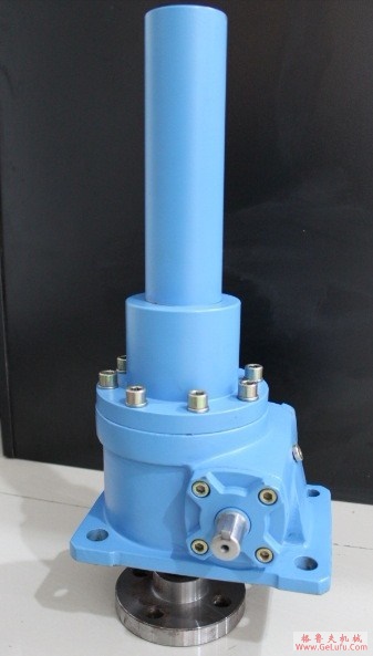 JTS系列斜齿轮-蜗轮减速电机选型参数表（0.37kW-0.55kW）