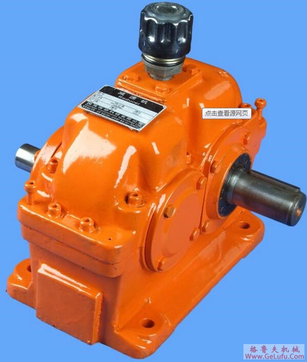 TX型、XL型行星减速机外形及安装尺寸