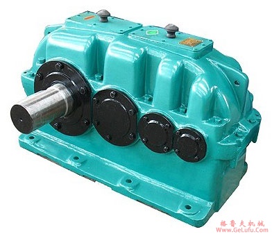 HZ系列垂直出轴混合少齿差行星齿轮减速机型号说明及标记示例JB/T7344-1994