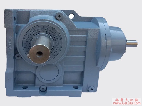 TE、TEK圆柱齿轮减速机外型及安装尺寸