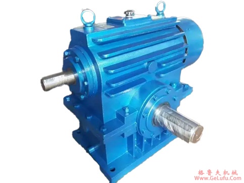 TM系列齿轮减速机二段平行轴外形及安装尺寸