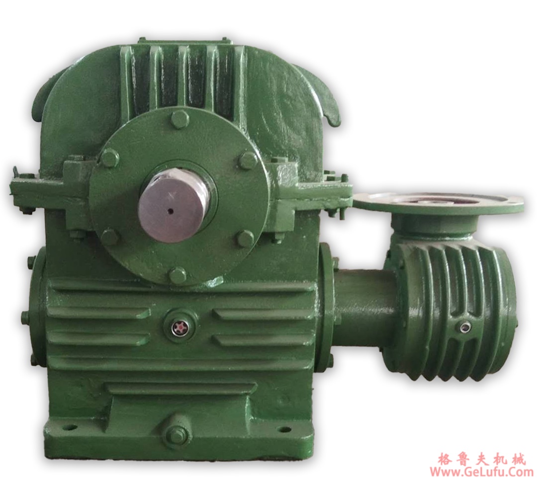 TZLD、TZSD型减速机的实际传动比i、电机功率P1和选用系数KA（45KW）（JB/T7000-1993）