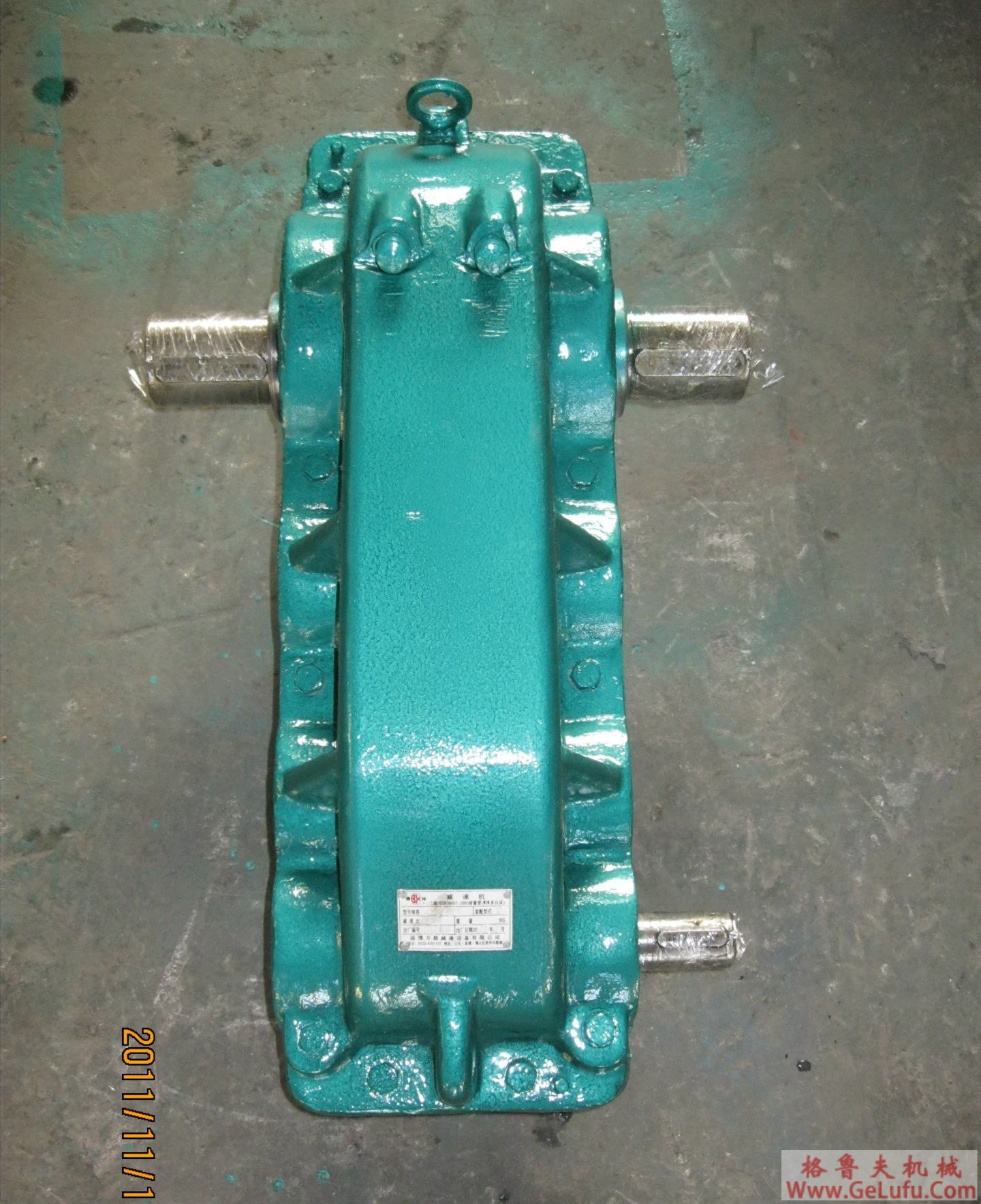 TZ型同轴式圆柱齿轮减速机公称热功率（JB/T7000-1993）