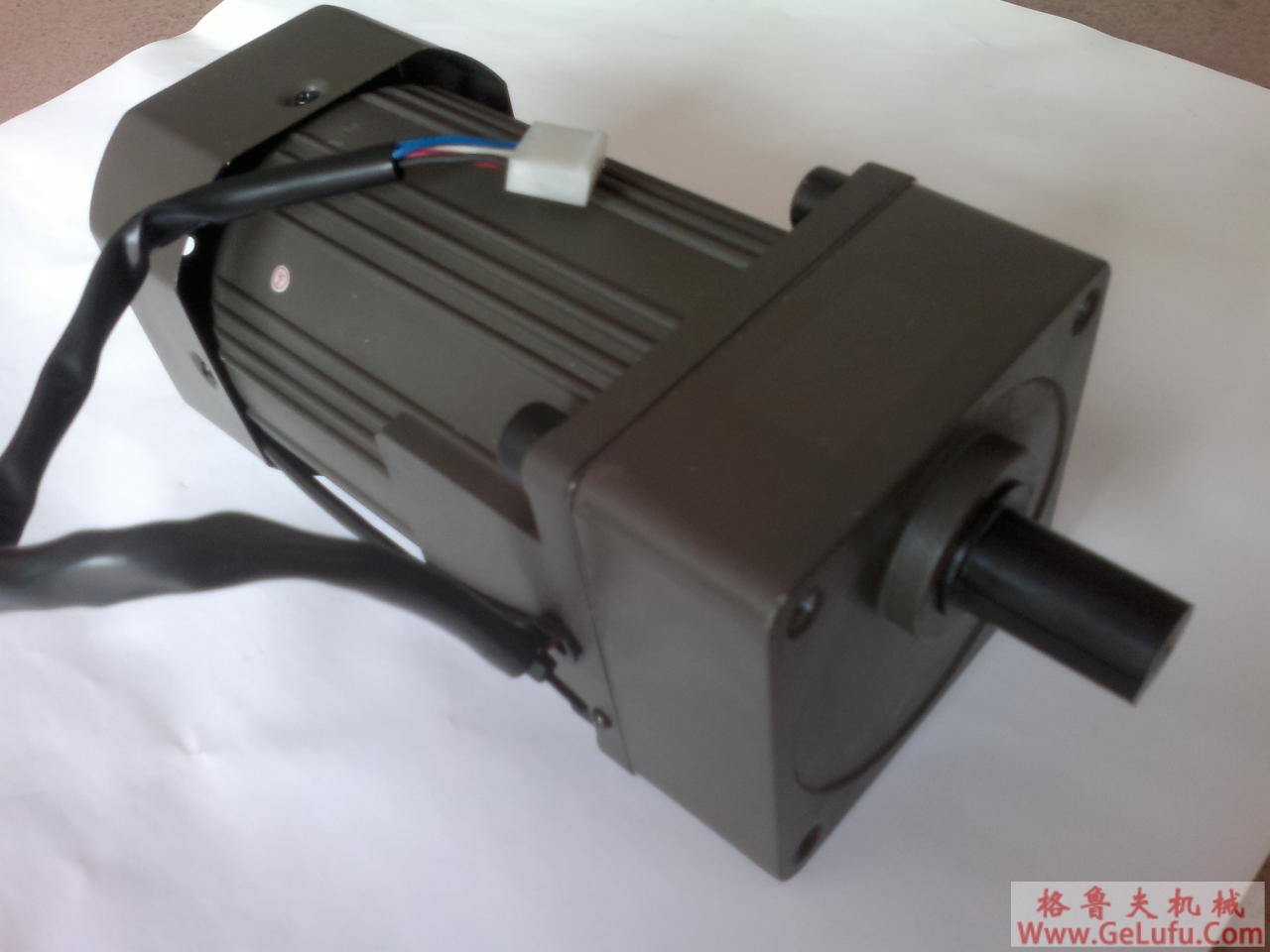 QY34D型起重机用硬齿面减速机外形及安装尺寸