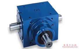 CHD型：卧式双轴型齿轮减速机的外型尺寸图