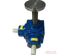 B系列布置形式（带键空心轴）