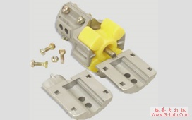 B系列布置形式（实心轴）