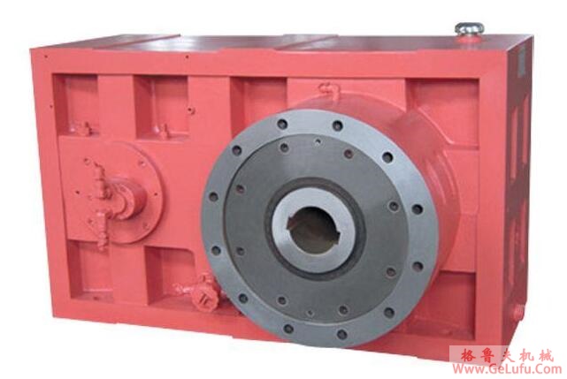 ZLZ-1、ZLZ-2、ZLZ-3、ZLZ-4、ZLZ-5、ZLZ-6、ZLZ-7、系列直联型螺旋锥齿轮减速机外形尺寸