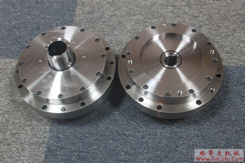 QJ型起重机三支点减速机轴端型式JB/T89051-1999