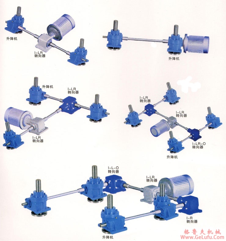T系列螺旋锥齿轮转向箱(图1)