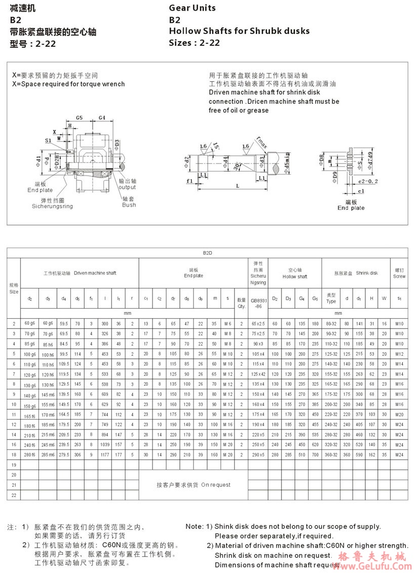 H1型大功率工业齿轮箱 (图30)