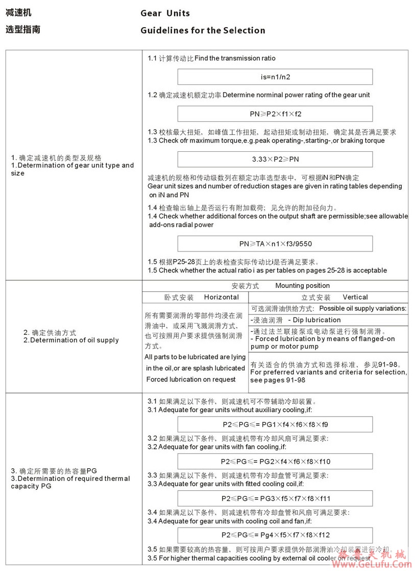 H3型大功率工业齿轮箱 (图28) H3型大功率工业齿轮箱 (图28)
