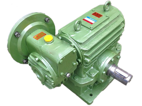 **结构与效率：蜗轮蜗杆减速机的双重优势**