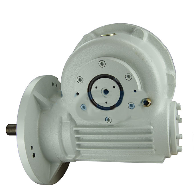 转向箱的轴配置及旋转方向关系