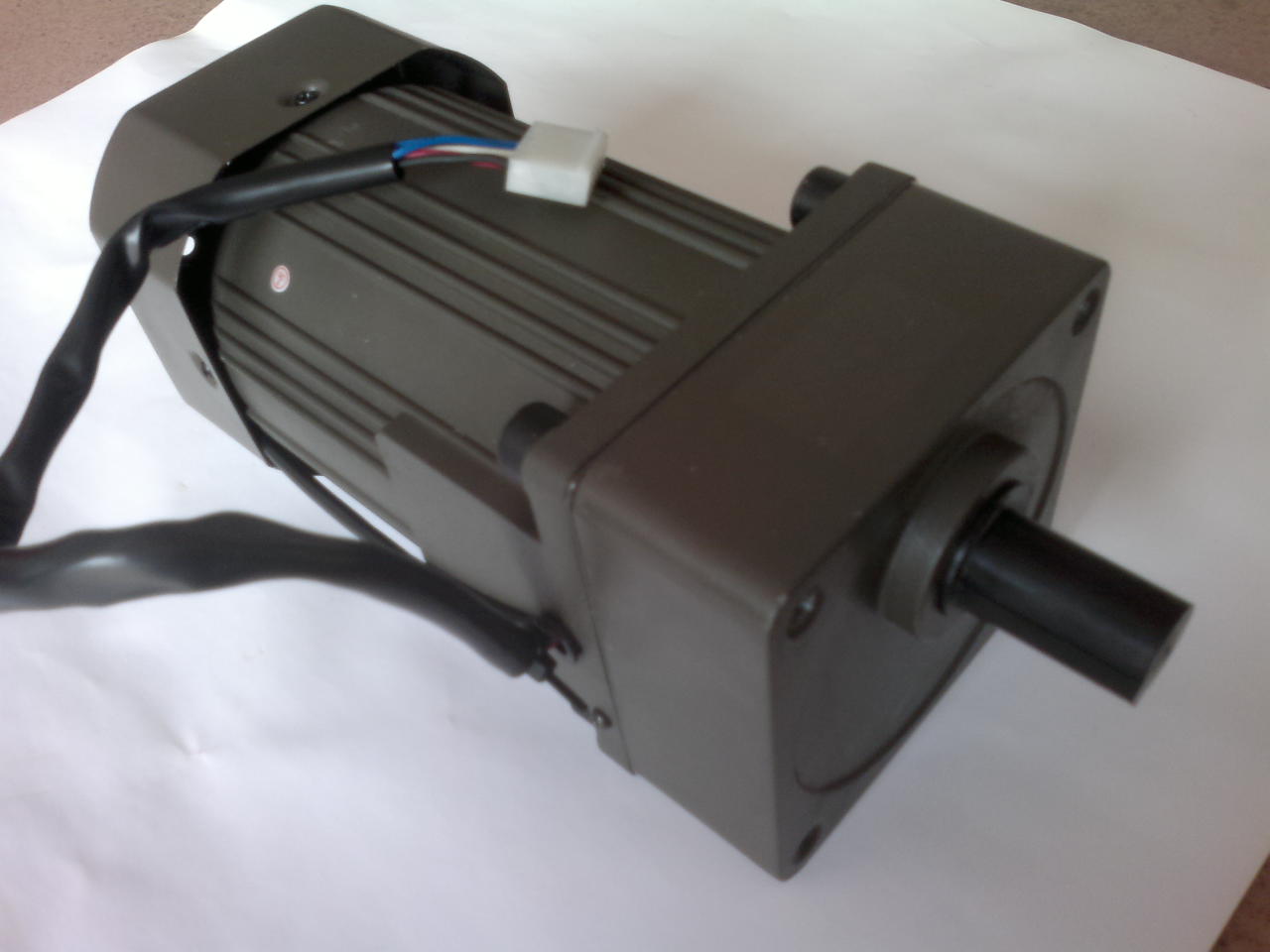 减速机螺纹连接的装配方法