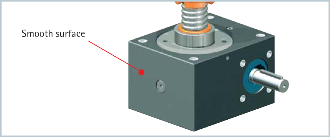 蜗轮蜗杆减速机中的蜗杆传动特点