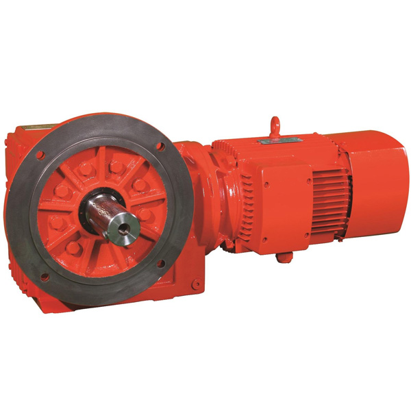 蜗轮减速机漏油原因