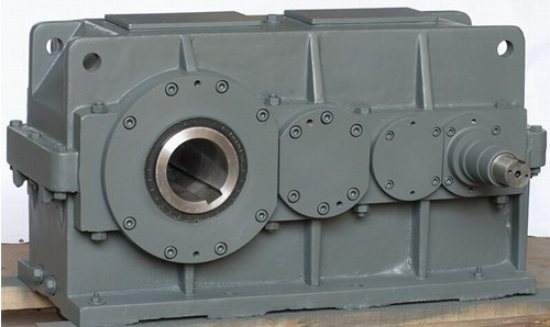 斜齿轮减速机发热和漏油故障及产生的原因