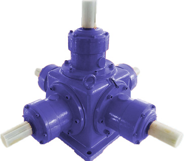 减速机的齿轮和轴承坏了分别表现什么状况?