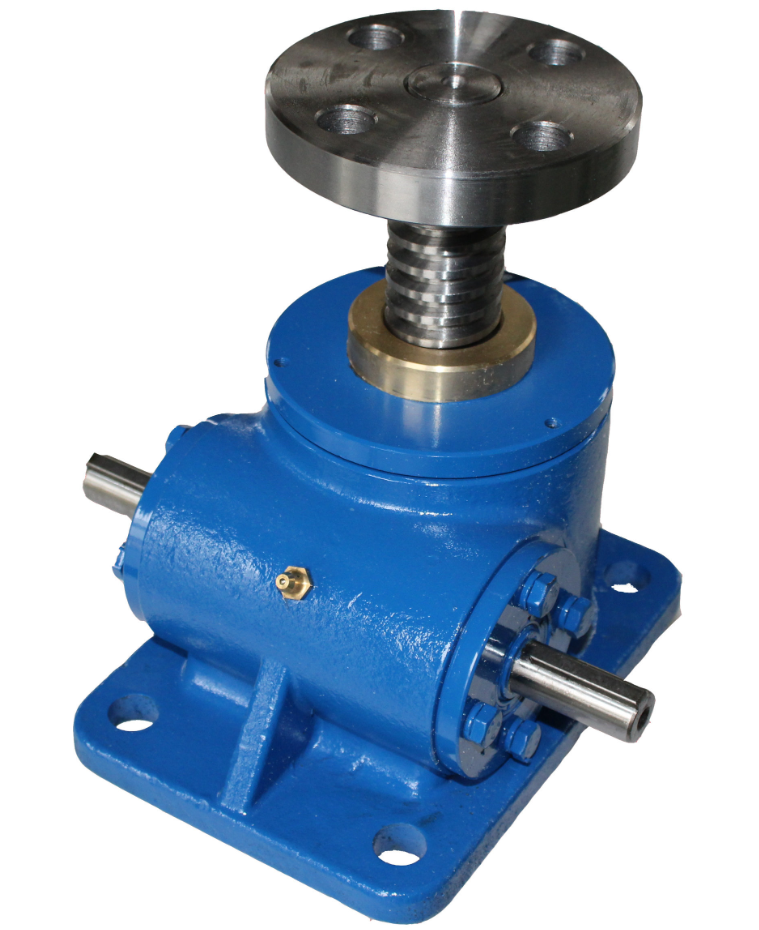 蜗轮丝杆升降机如何加油