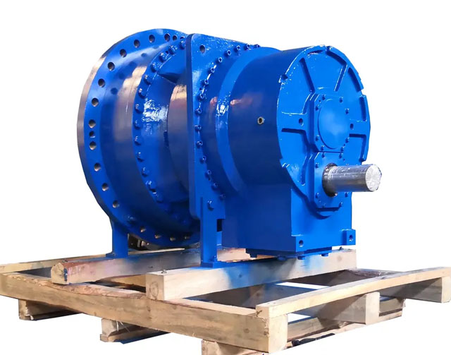 减速机齿轮为什么要着色